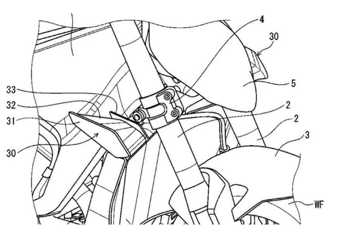 Next-gen Honda CB1000R revealed in patent drawings